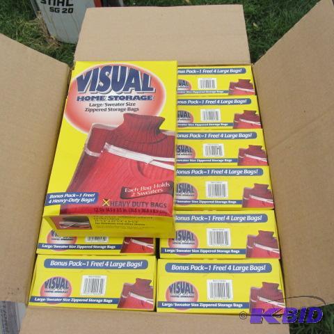 lot 264 image: Sweater Storage Bags