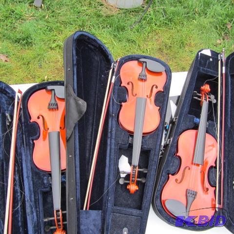 lot 266 image: Violins