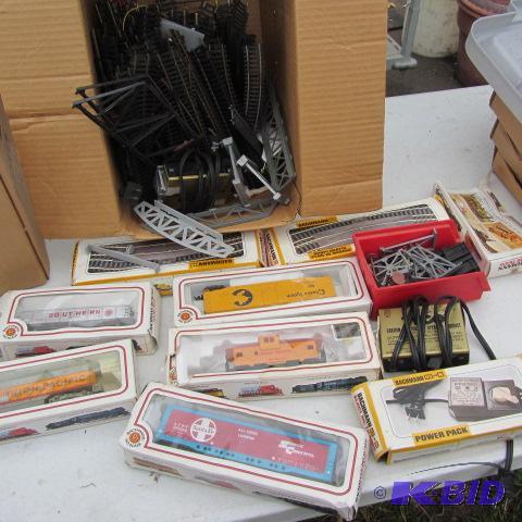 lot 270 image: Union Pacific Model Train