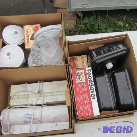 lot 274 image: Food Saver Units