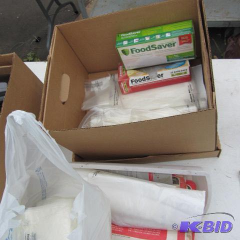 lot 275 image: Food Saver Bags