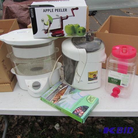 lot 276 image: Apple Peeler, Juicer