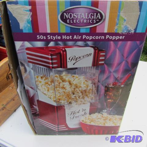 lot 281 image: Popcorn Popper