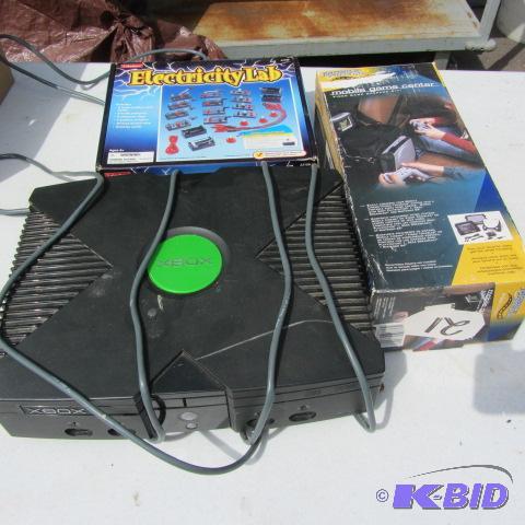 lot 290 image: XBox, Electricity Lab
