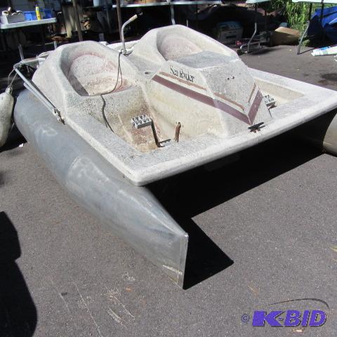 Sea Ryder Paddle Boat | Just About Anything | K-BID