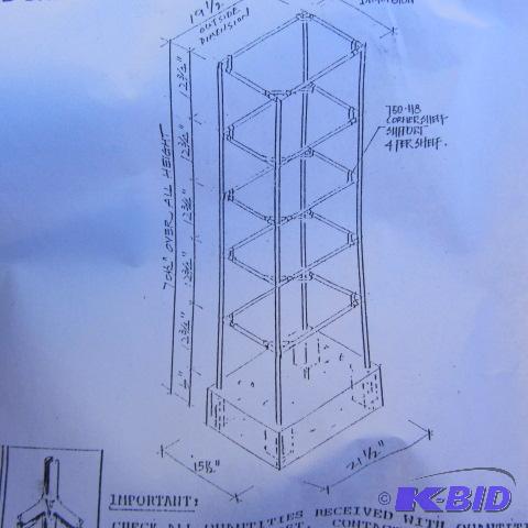 lot 32 image: Etagere Frame