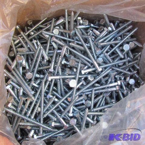 lot 39 image: Hex Lag Screws