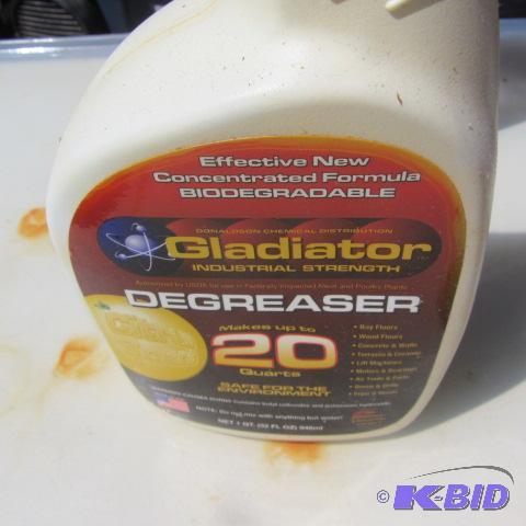 lot 45 image: Gladiator Degreaser