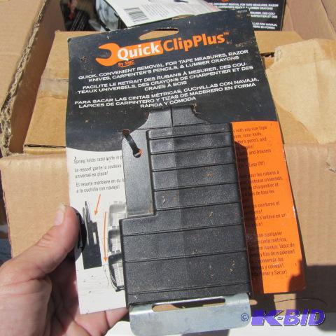 lot 46 image: Tool Holder Quick Clips