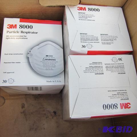 lot 48 image: Particle Masks