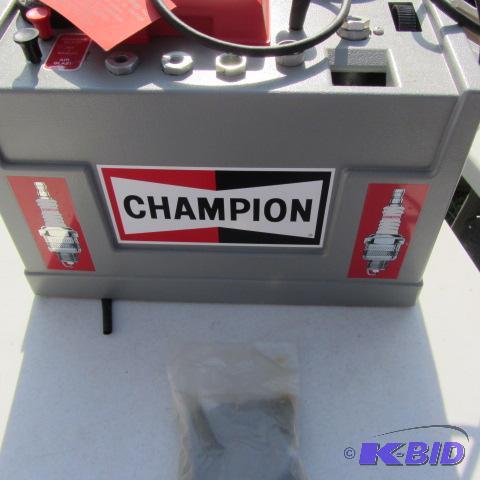 lot 5 image: Champion Spark Plug Cleaner