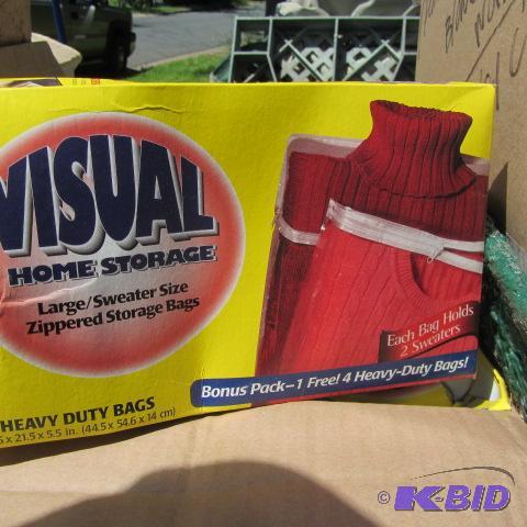 lot 50 image: Zipper Storage Bags