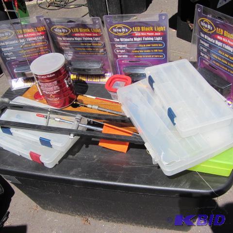 lot 62 image: Fishing Gear