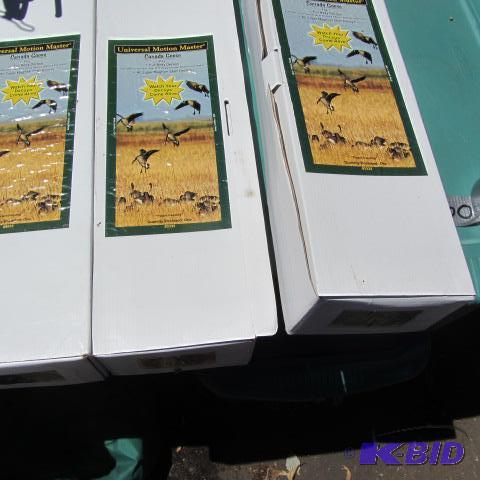 lot 63 image: Motion Decoy Stands