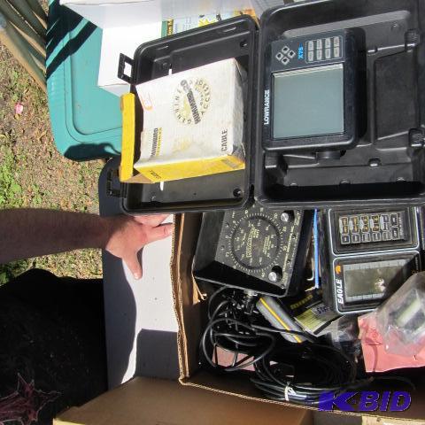 lot 64 image: Fish Locators