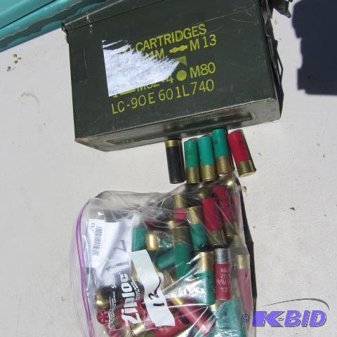 lot 67 image: Ammo Box, 12ga Shells