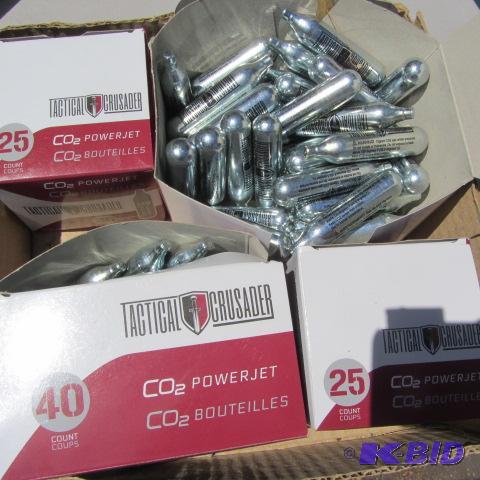 lot 68 image: CO2 Cartridges