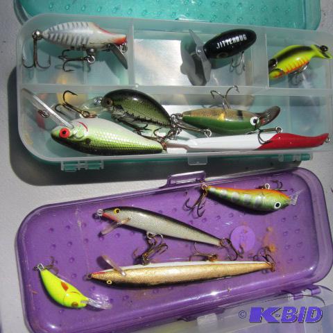 lot 79 image: Fishing Lures