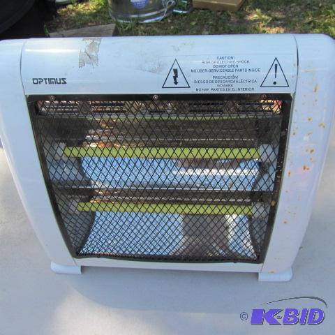 lot 85 image: Optimus Heater