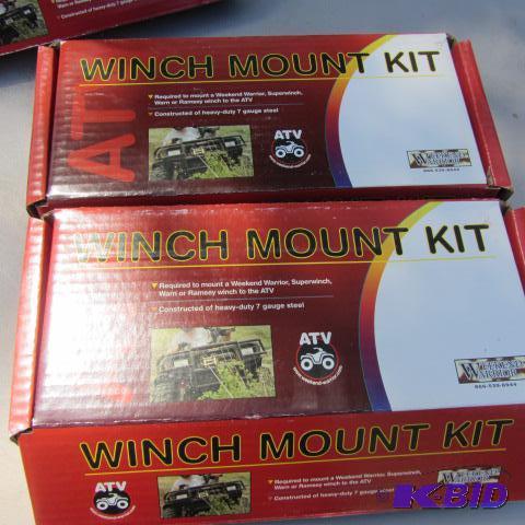 lot 86 image: Winch Mounting Kit
