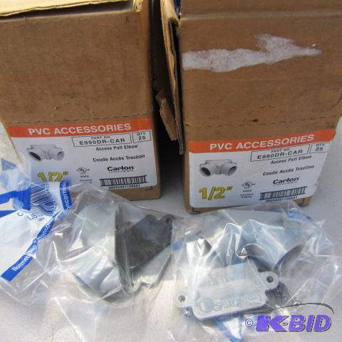 lot 87 image: PVC Fittings