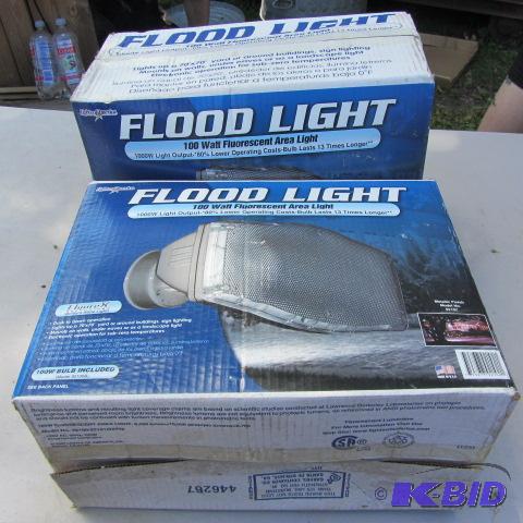 lot 88 image: Flood Lights