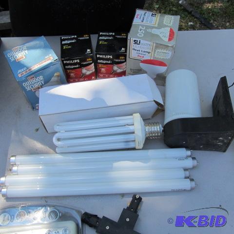 lot 93 image: Light Bulbs