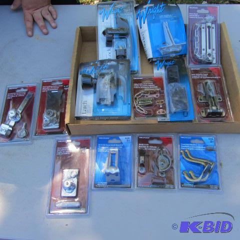 lot 96 image: Door Locks & Hardware