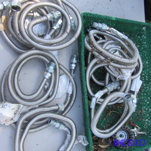 lot 97 image: Gas Line Flex Conduit