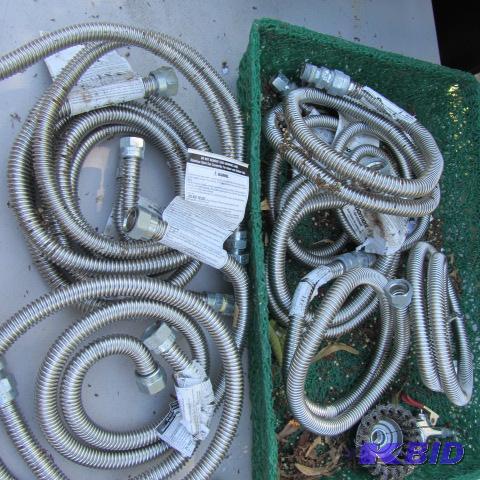 lot 98 image: Gas Line Flex Conduit