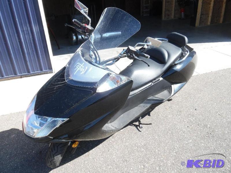 2006 Yamaha Morphous Moped