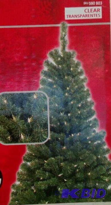 5 foot Pre-Lit Christmas Tree