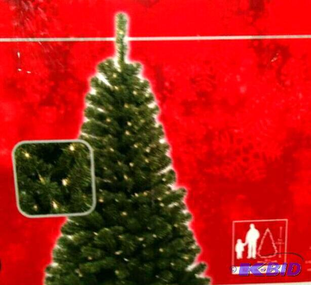 5 foot pre-lit Christmas tree