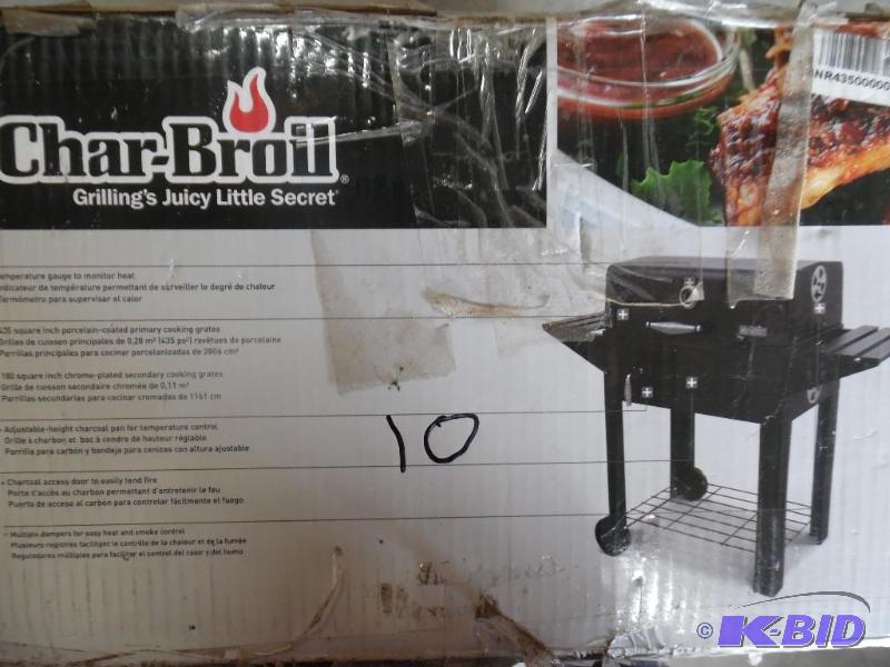 Charcoal grill