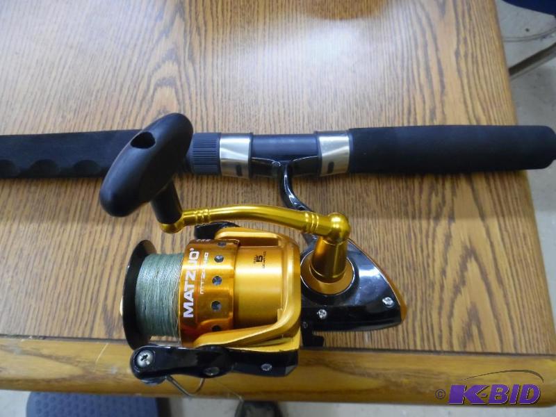 fishing pole
