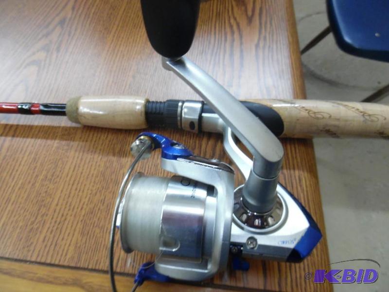 fishing pole