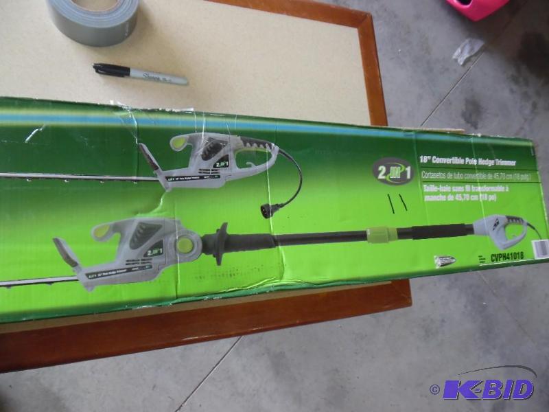 Hedge trimmer