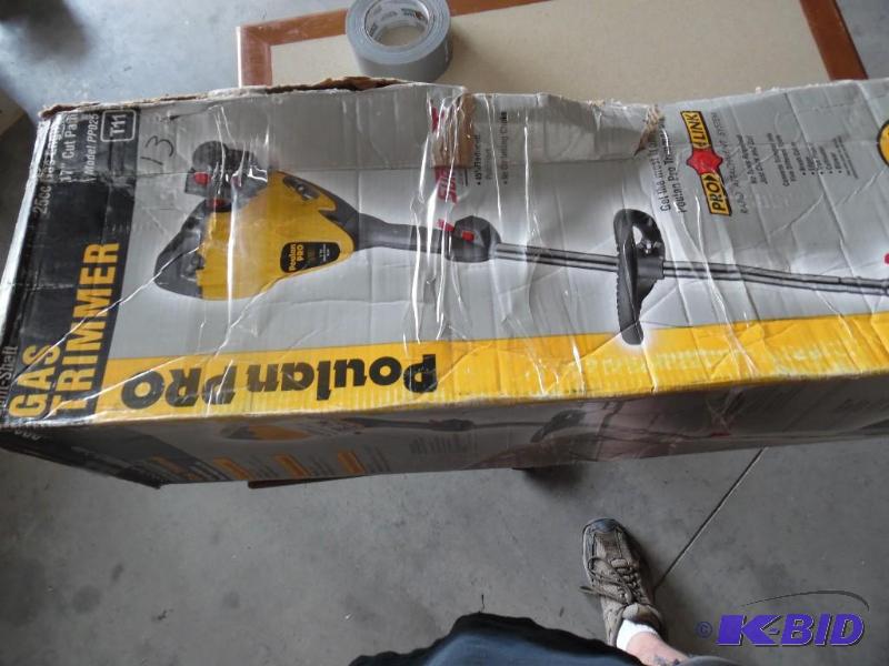 Gas Trimmer