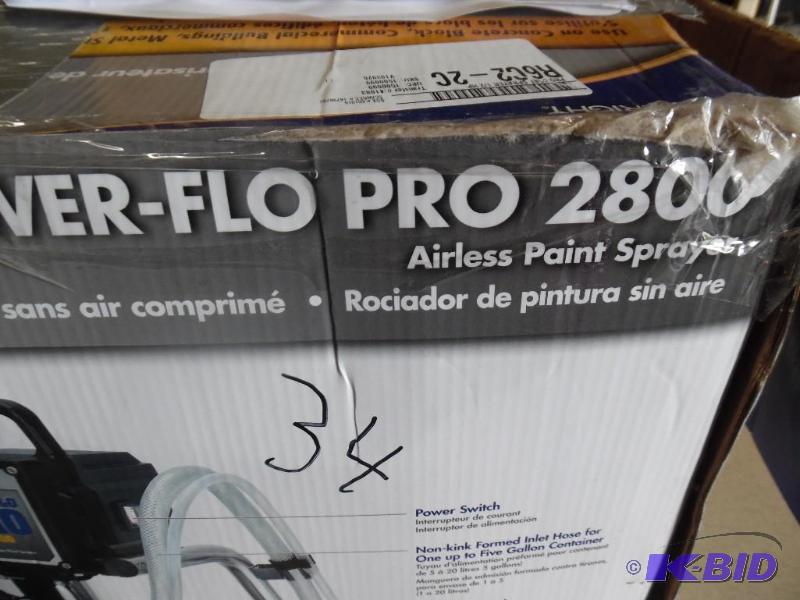 Paint sprayer