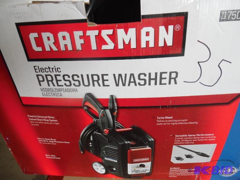 Pressure Washer