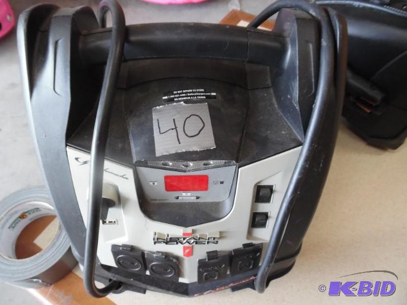 battery charger