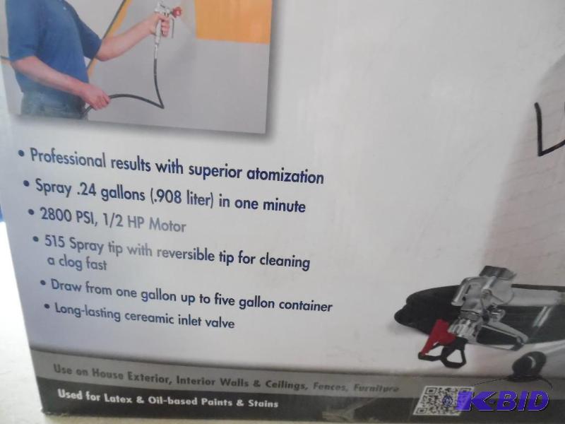 paint sprayer