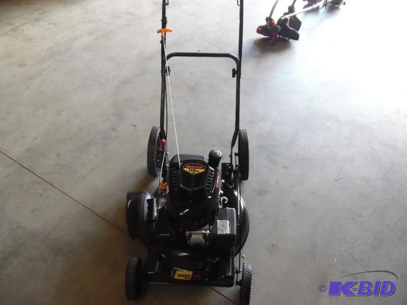 lawn mower