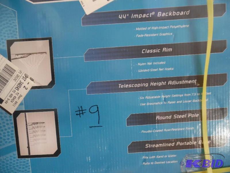 basketball backboard