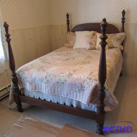 lot 10 image: Poster Bed, Sleep Number
