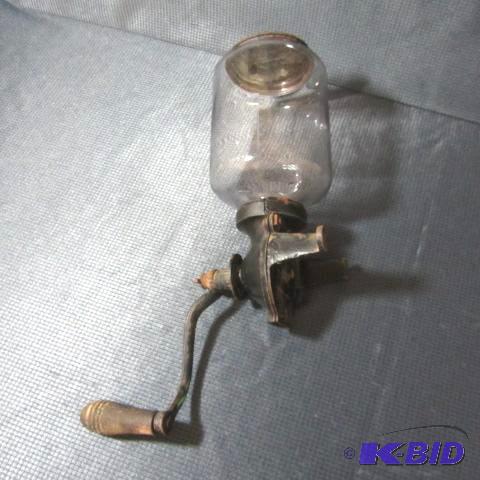 lot 101 image: Antique Coffee Grinder