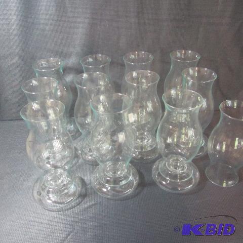 lot 110 image: Hurricane Candle Holders