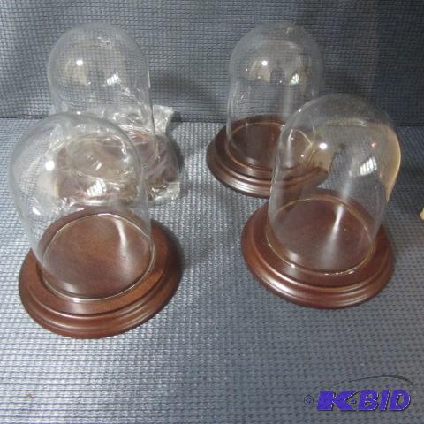 lot 111 image: Dome Glass Display