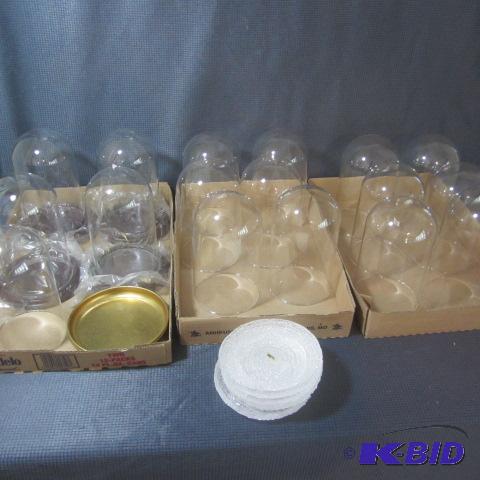 lot 113 image: Dome Glass Display