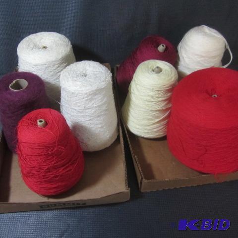 lot 117 image: Yarn & Thread
